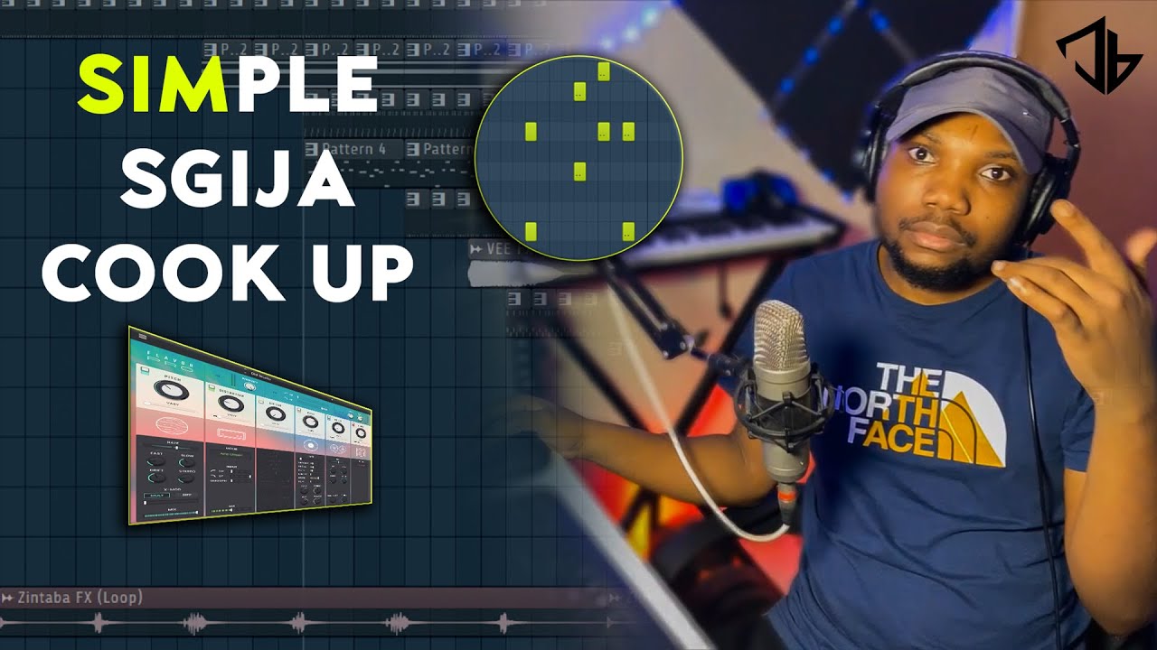 How To Make A Simple Sgija Beat In Fl Studio | AMAPIANO TUTORIAL