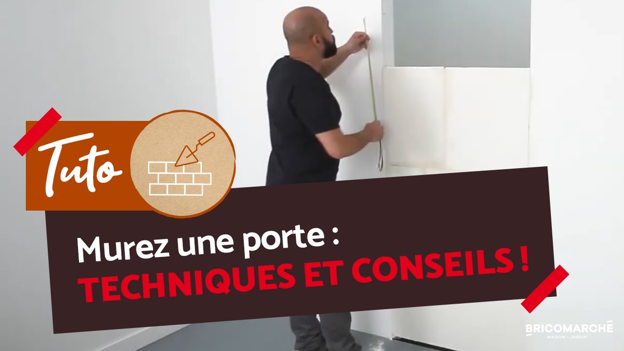 Comment fermer une cloison en placo ? I Bricomarché