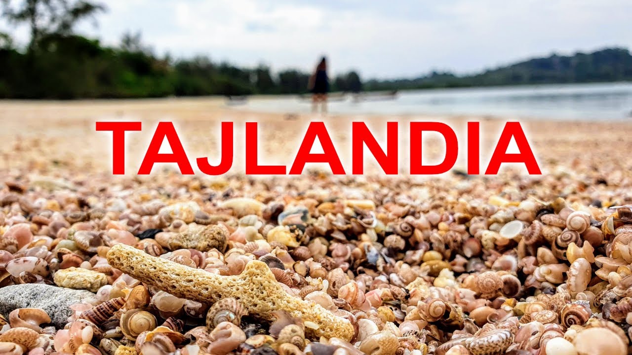 🇹🇭  PUSTE PLAŻE NA KOH PHAYAM, TAJLANDIA #793