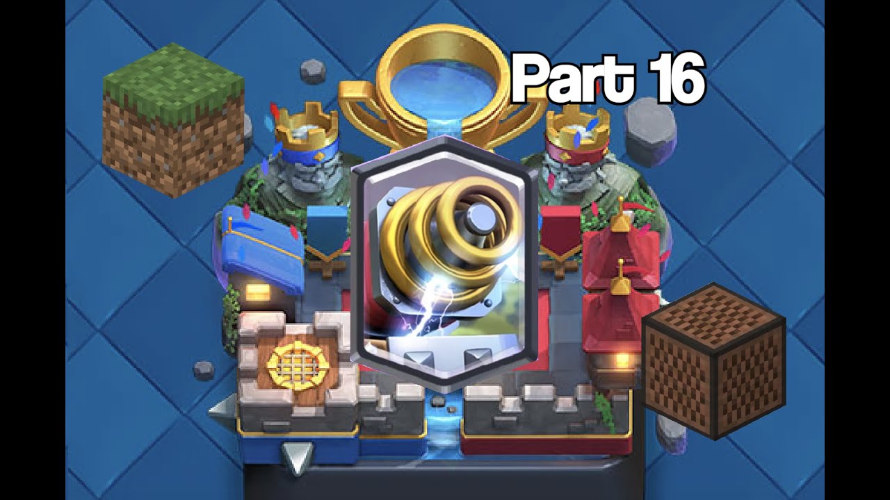 Clash Royale cards but with Minecraft sounds (part 16)