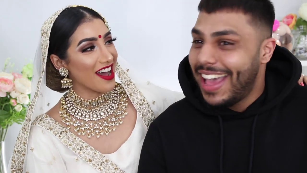 Indian Wedding FULL GLAM - Bridal Makeup | Jatinder Grewal Mua | AnchalMua