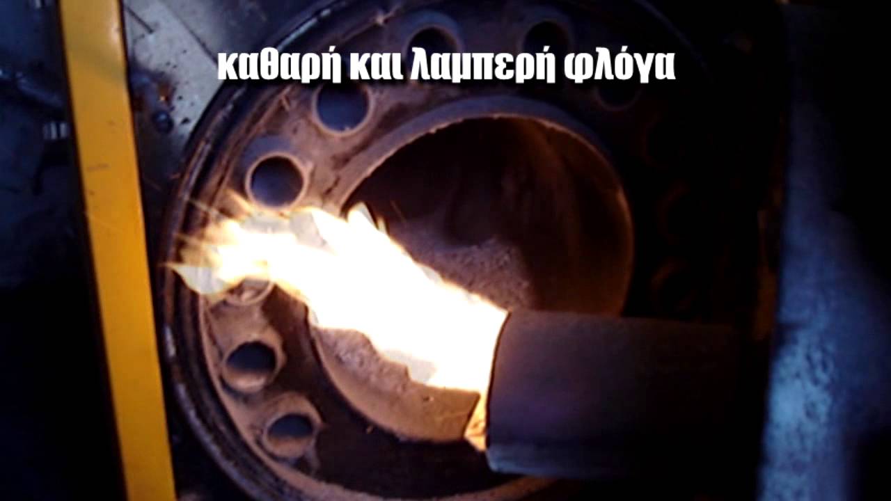 Τοποθέτηση καυστήρων pellet NOFERT σε λέβητες ξύλου και σε λέβητες πετρελαίου