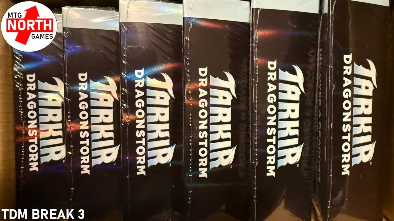 Good vs Bad Dragonstorm Collector Boxes: 7 Box Opening