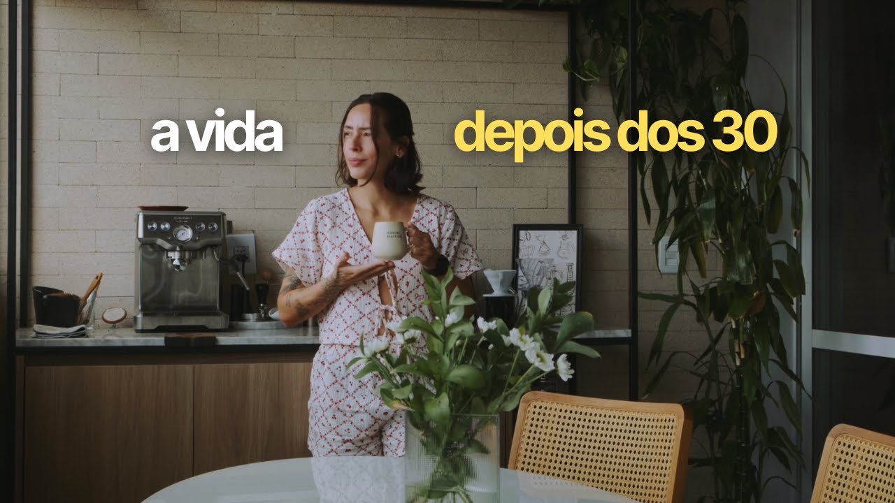 vlog: fiz 35 anos, rotina de beleza e por que envelhecer é a melhor fase da minha vida?
