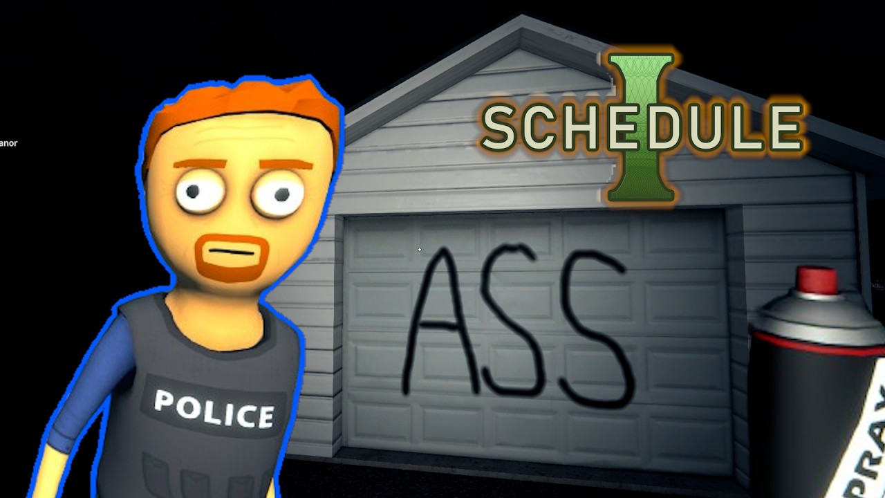 Let's blow some shizz up. | Schedule I