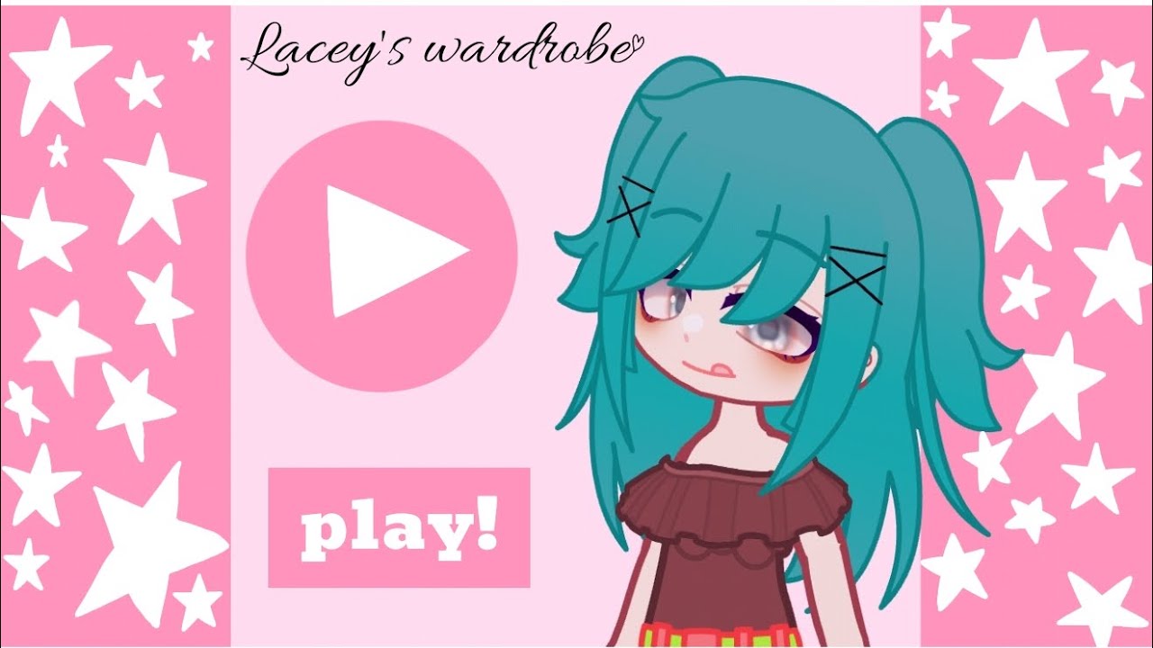 lacey's wardrobe (version gacha nox🩷💛🩵) creditos: @ghosttundra