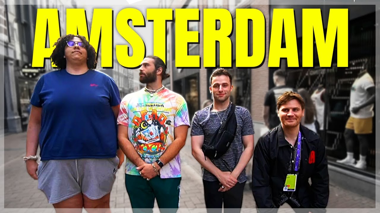The Boys In Amsterdam