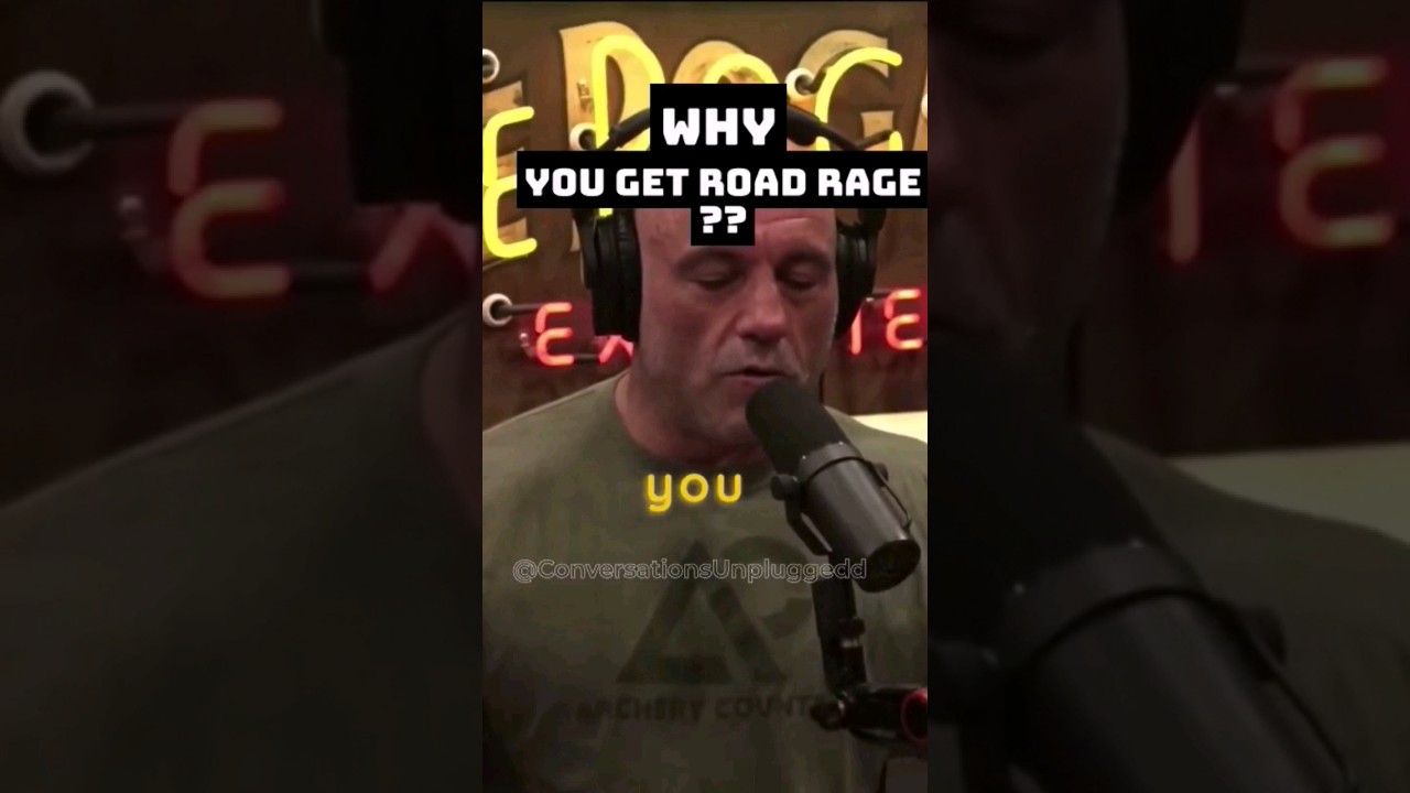 Understanding Road Rage: Unveiling the Psychology Behind Aggressive Driving #joerogan