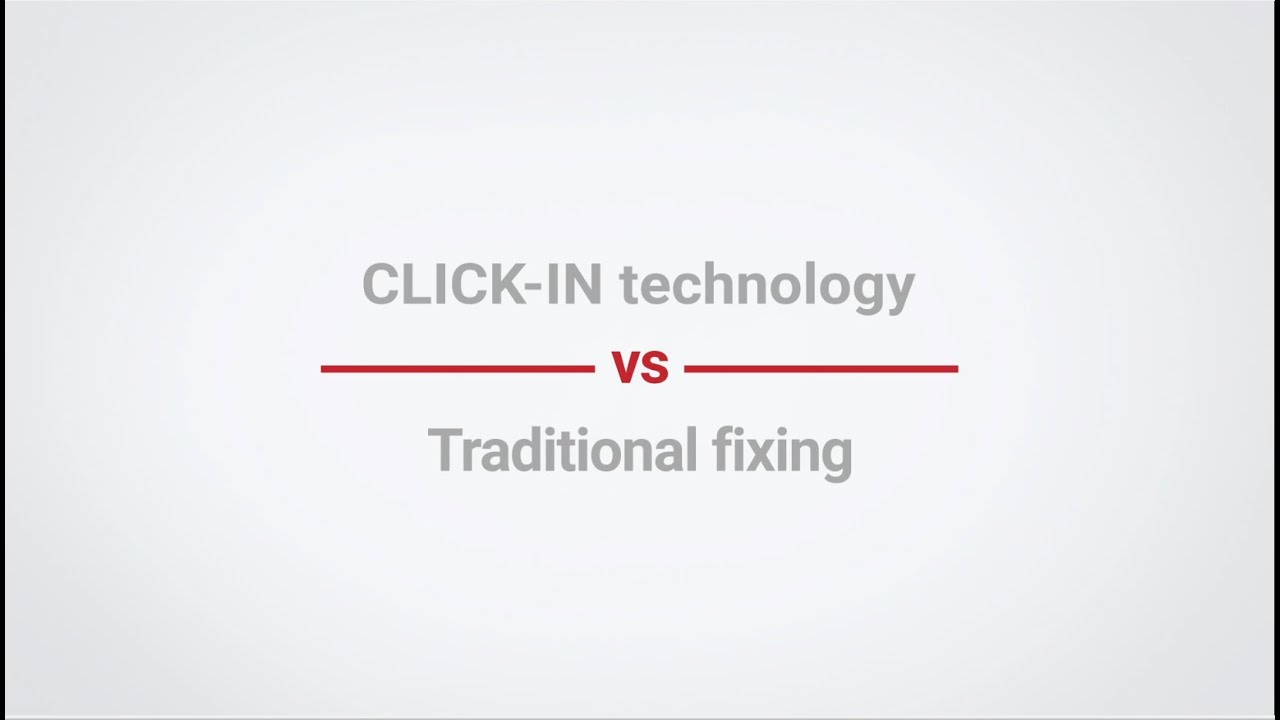 nVent HOFFMAN Click-In Technology vs. Traditional Fixing | nVent HOFFMAN