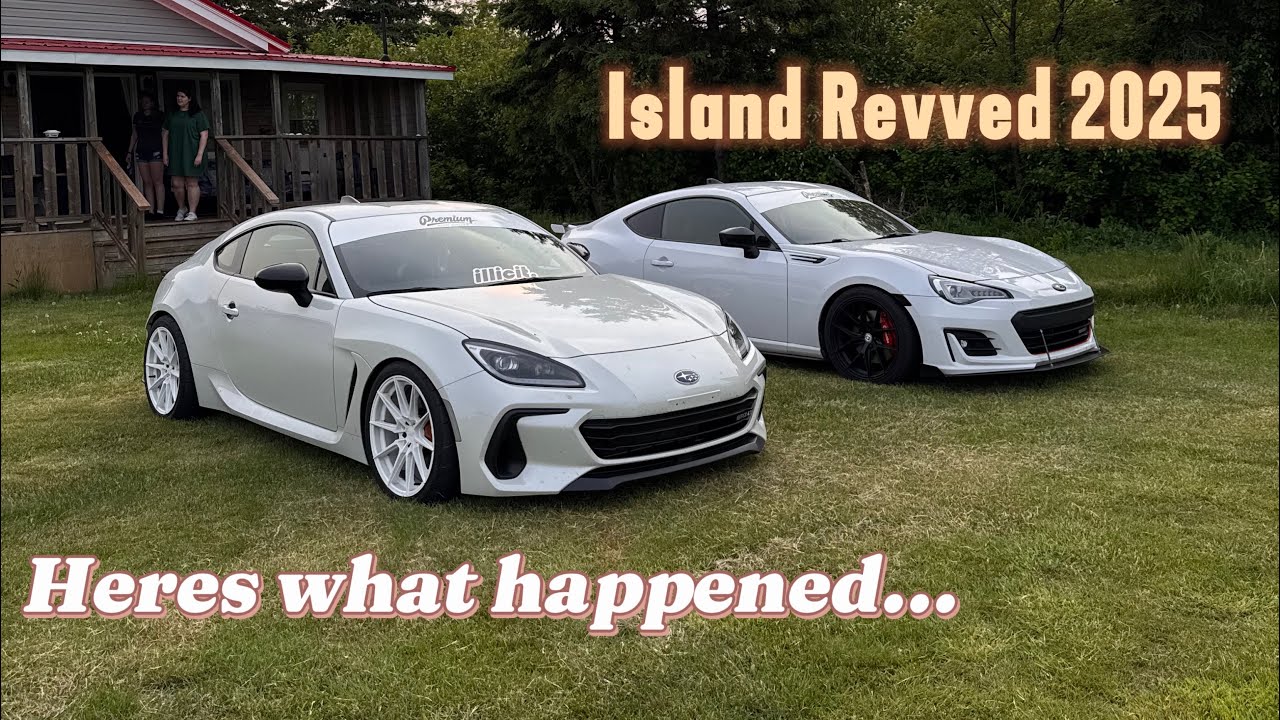 Island Revved Car Show 2025 | Here’s what Happened…