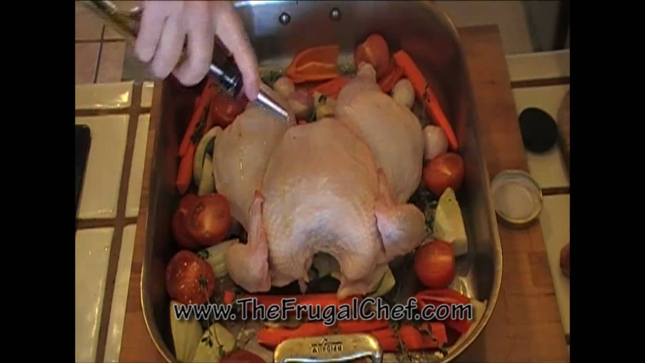 How to Roast a Butterflied Chicken & Veggies