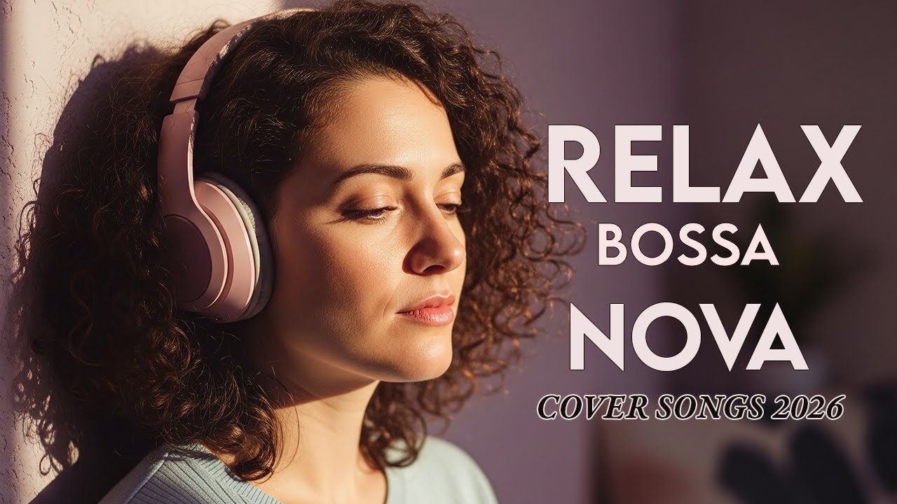 Relax Bossa Smooth Bossa Nova & Cozy Café Jazz for Gentle Productivity & Peaceful Moments🎶