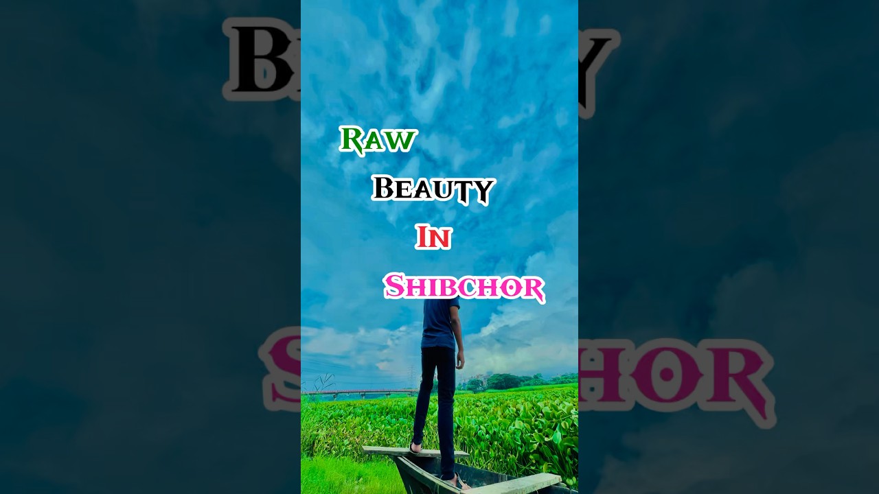 Shibchor Viral Place😱😱 #vlog #madaripur #travel