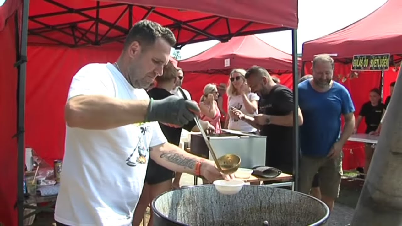 Gulášmajster v Dolním Benešově │ #Hlucinsko.TV │ @TelevizeHlucinsko