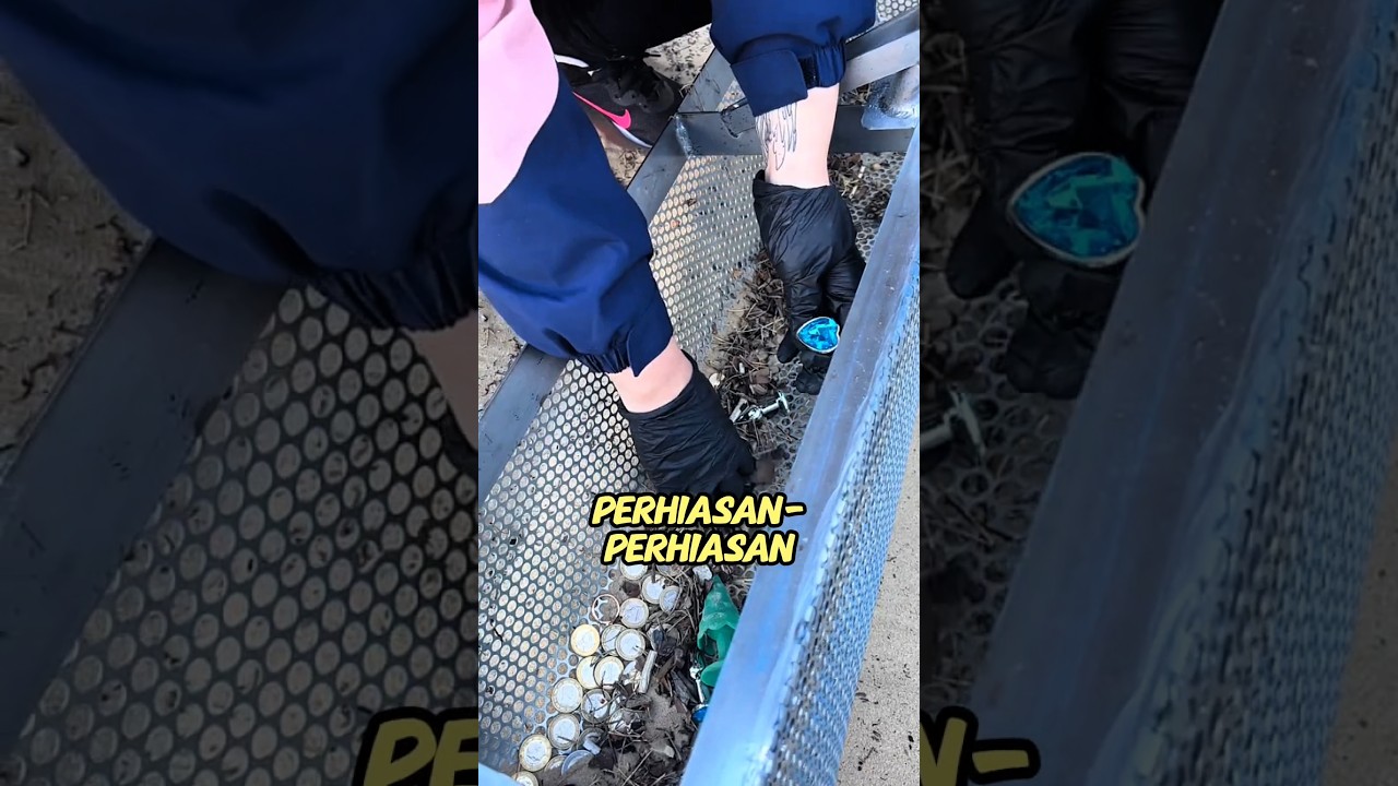 Dia menemukan barang berharga di pantai 🤯