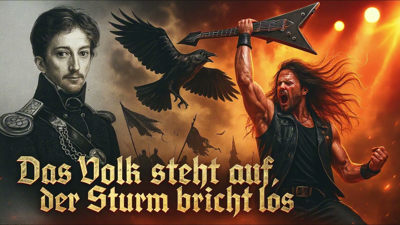 Das Volk steht auf, der Sturm bricht los (1813) - Theodor Körner (Text) / Eichenherz (Sound)