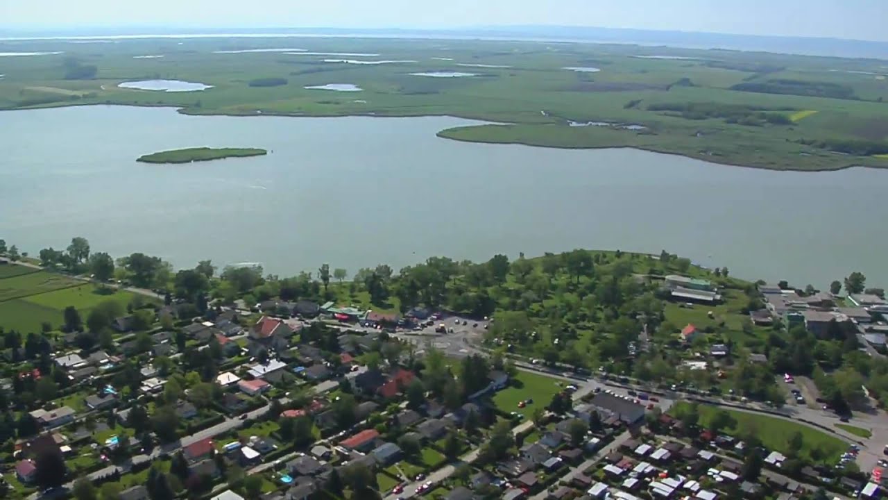 Das Burgenland - Die Sonnenseite Österreichs von oben