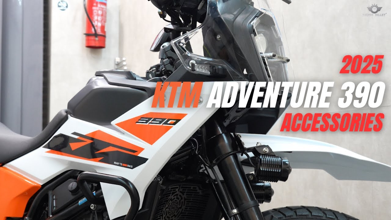 Must-Have Accessories for KTM Adventure 390 2025 | Made in India | Full Installation & Review