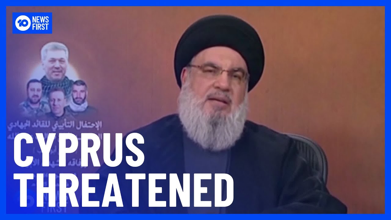 Hezbollah Threatens To Attack Cyprus If It Lends Any Support To The Israeli Military | 10 News First