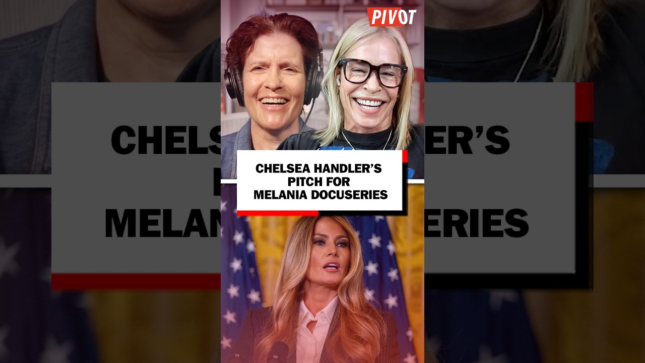 Идея Челси Хэндлер для следующего документального фильма о Мелании: передача файлов Эпштейна
