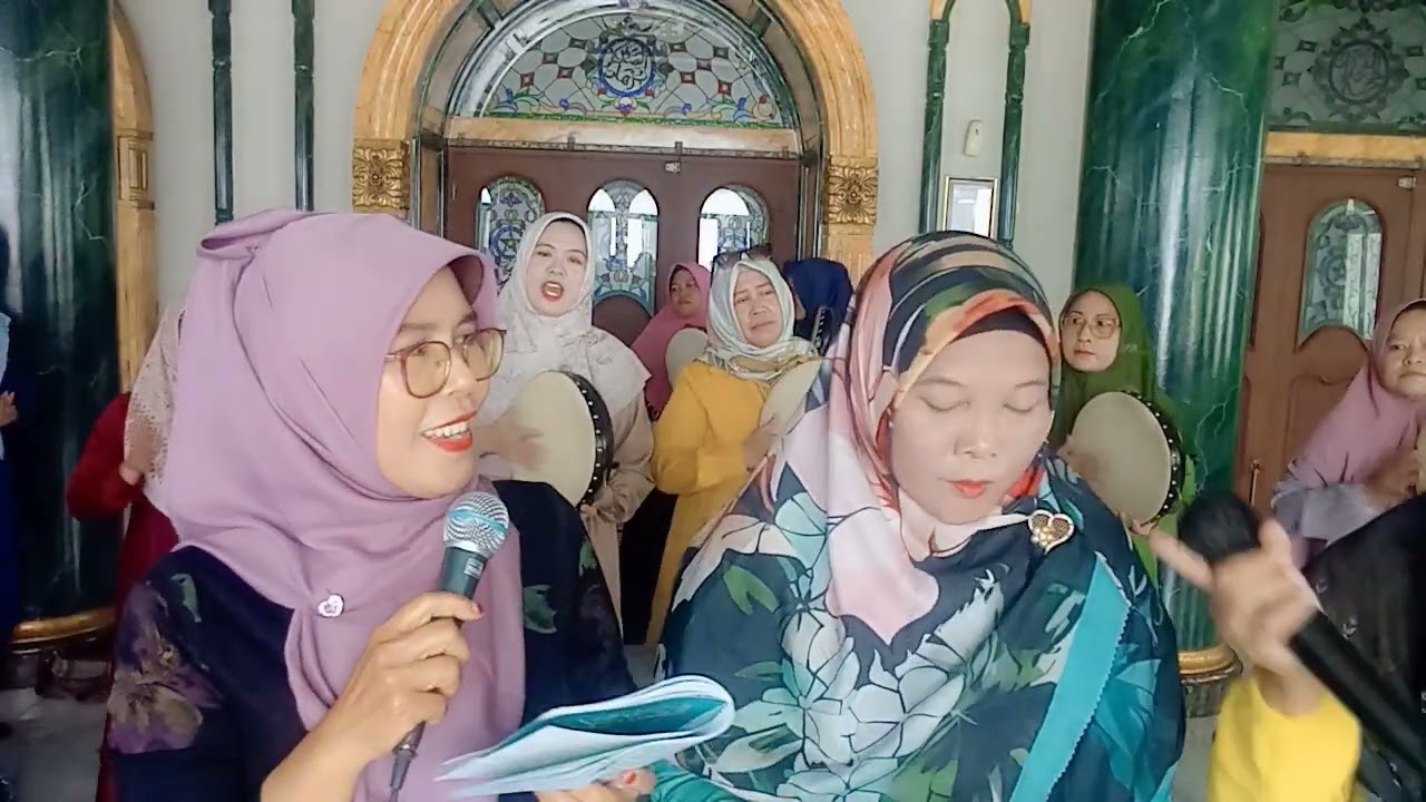Latihan Mahlul Qiyam untuk Acara penutupan