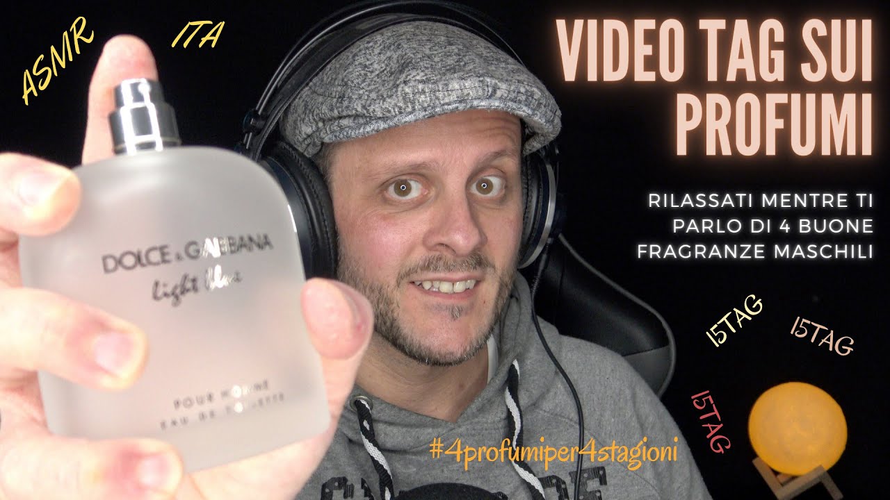ASMR ITA | Video TAG RILASSANTE n. 15. 