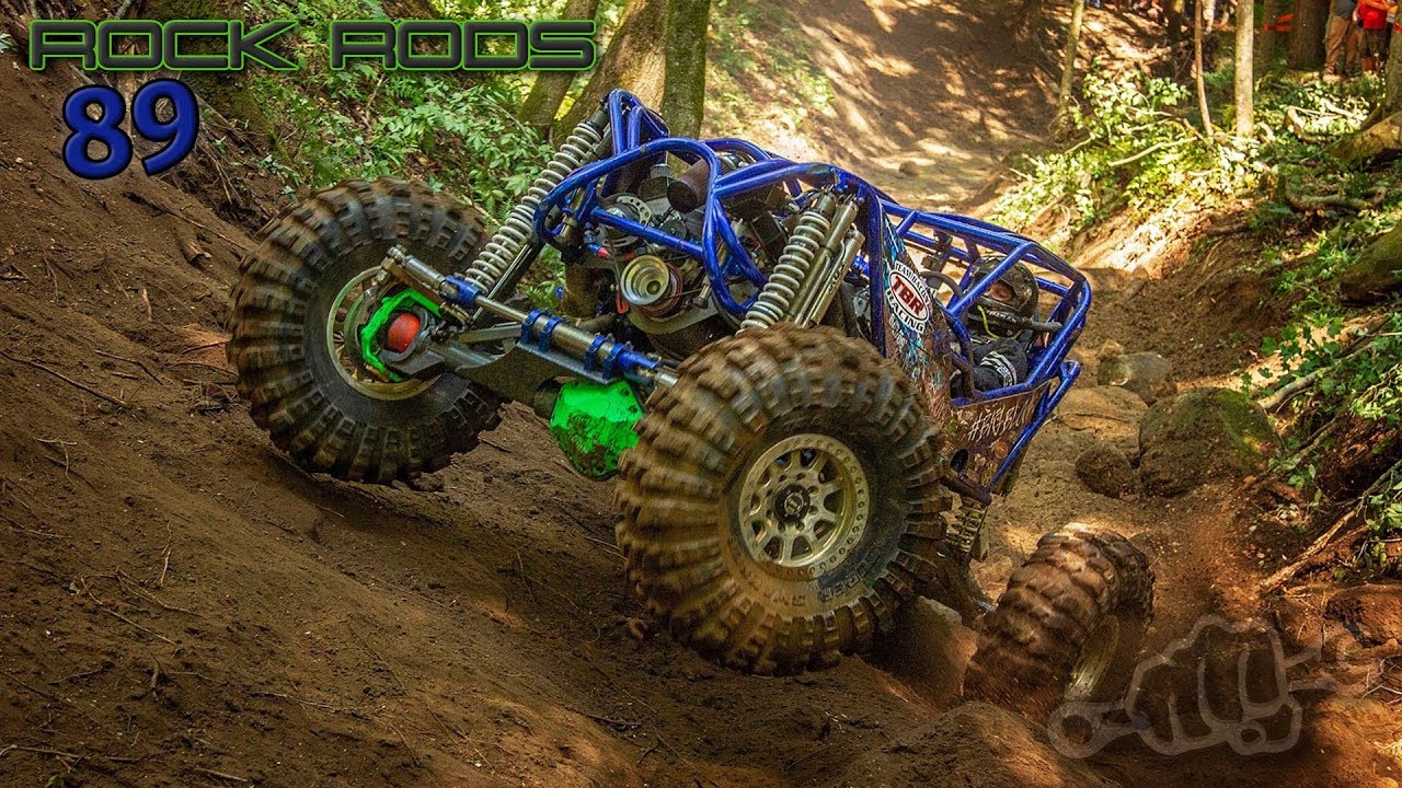 ROCK BOUNCERS SHRED the Hills of Blue Holler - Rock Rods EP89