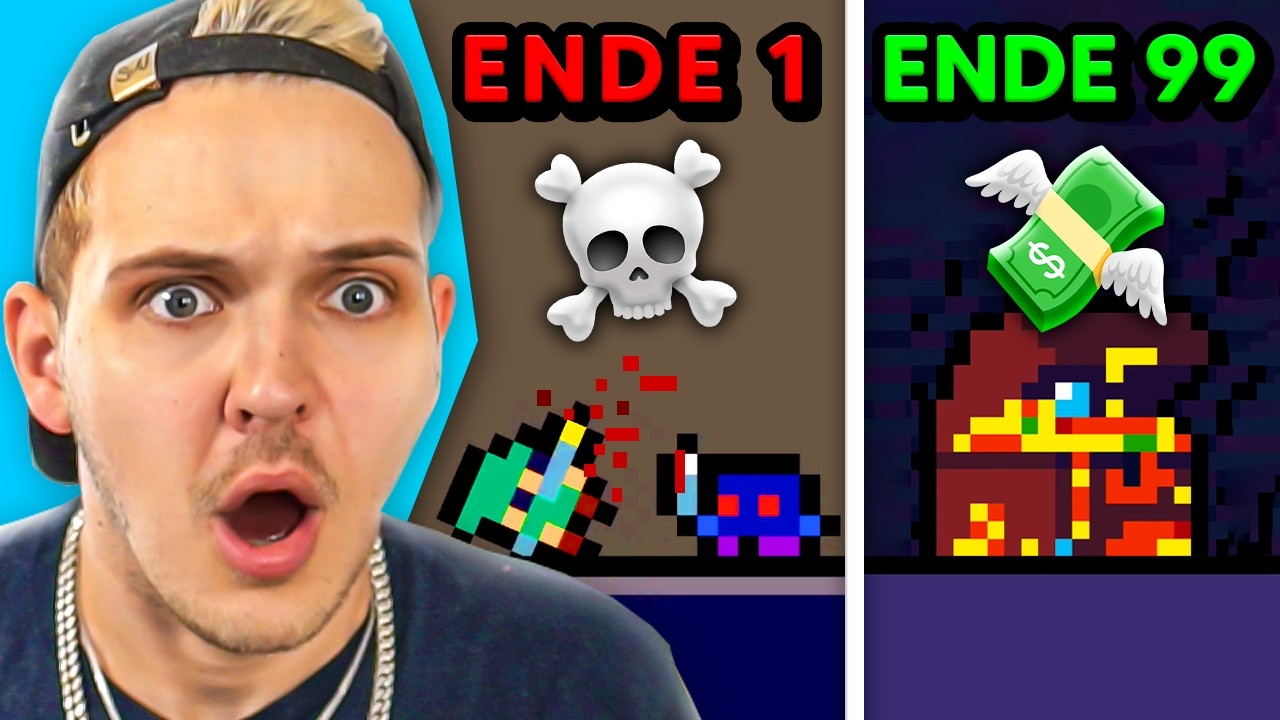 Dieses Spiel hat ÜBER 100 ENDINGS!