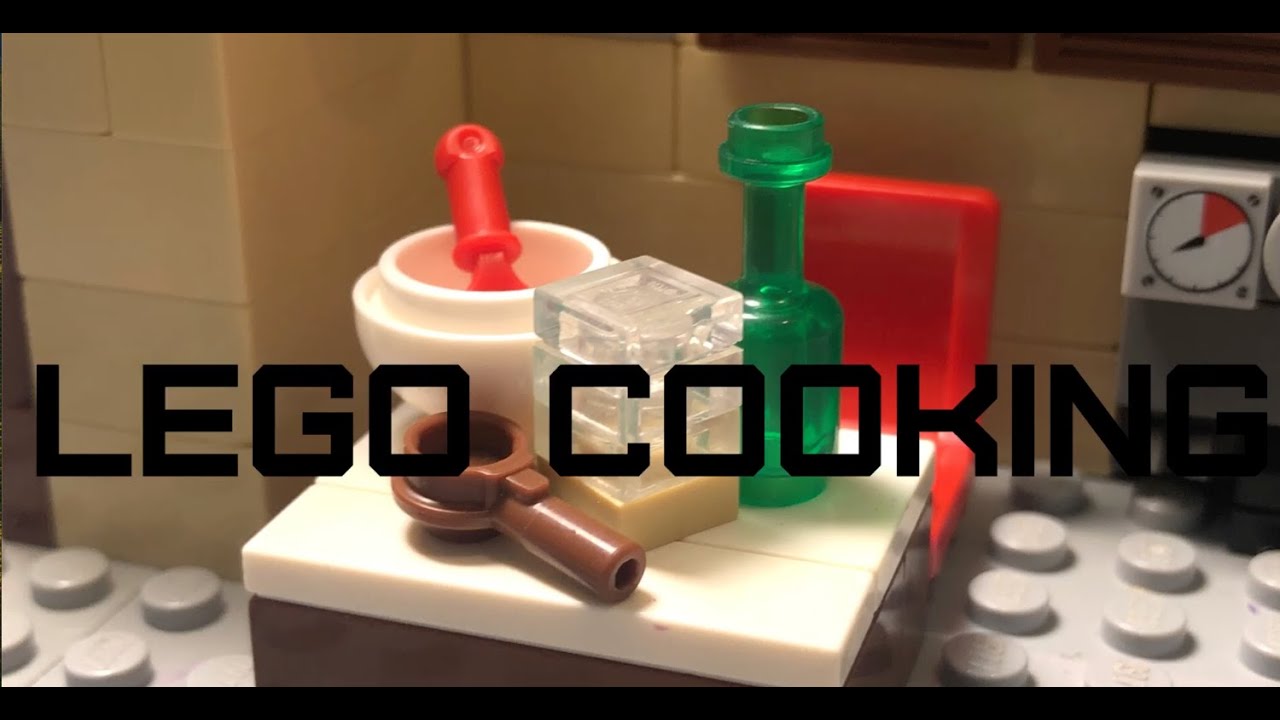 LEGO Cooking