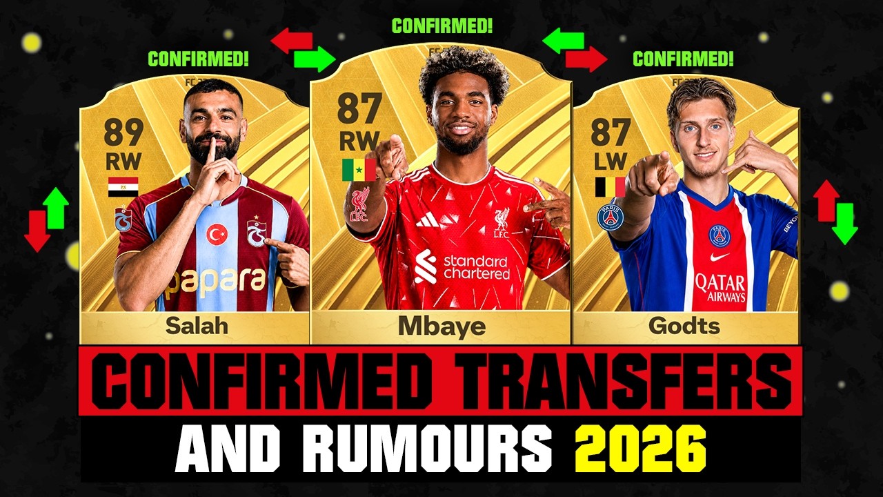 FIFA 27 | NEW CONFIRMED TRANSFERS & RUMOURS! 🚨🔥 ft. Mbaye, Salah, Godts... etc