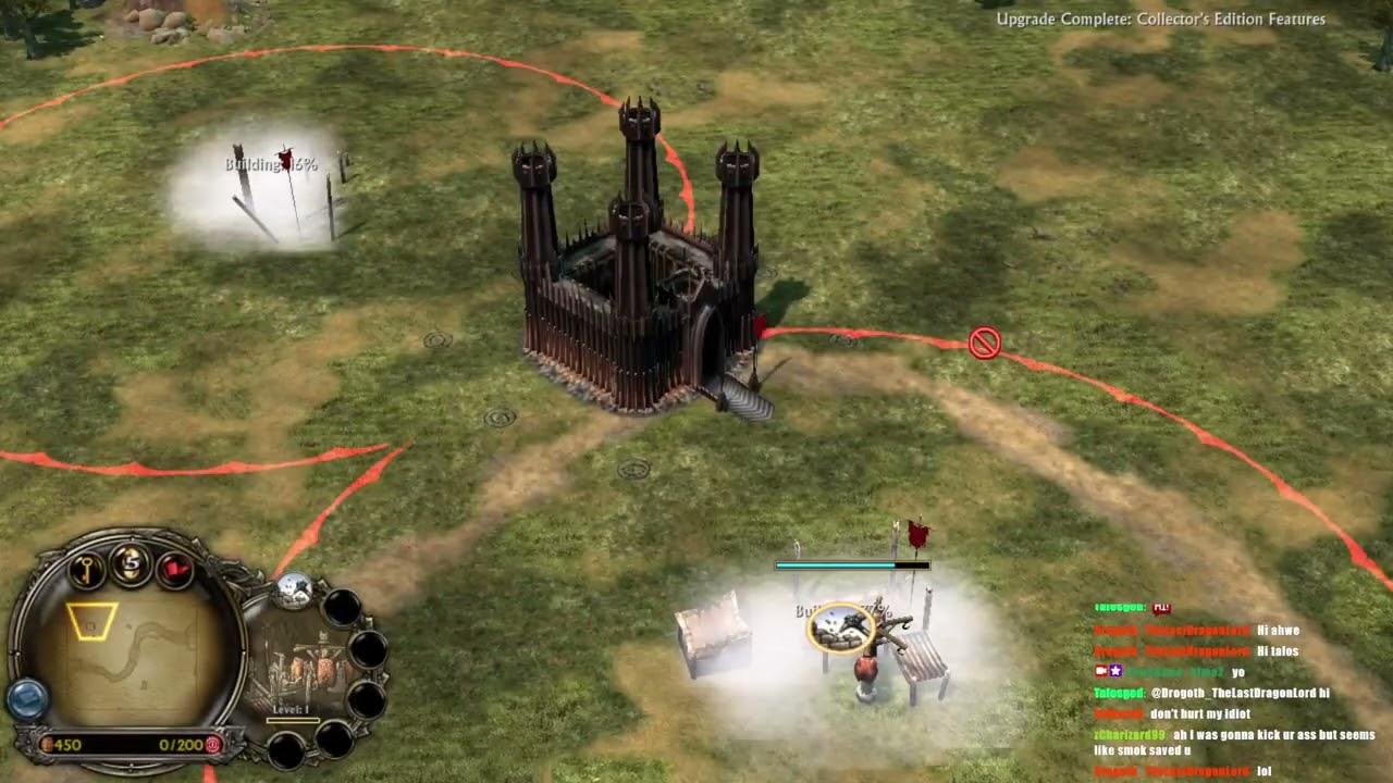 Bfme2 RotWK 2.02 1v1 vs MrSmokk Dwarves!