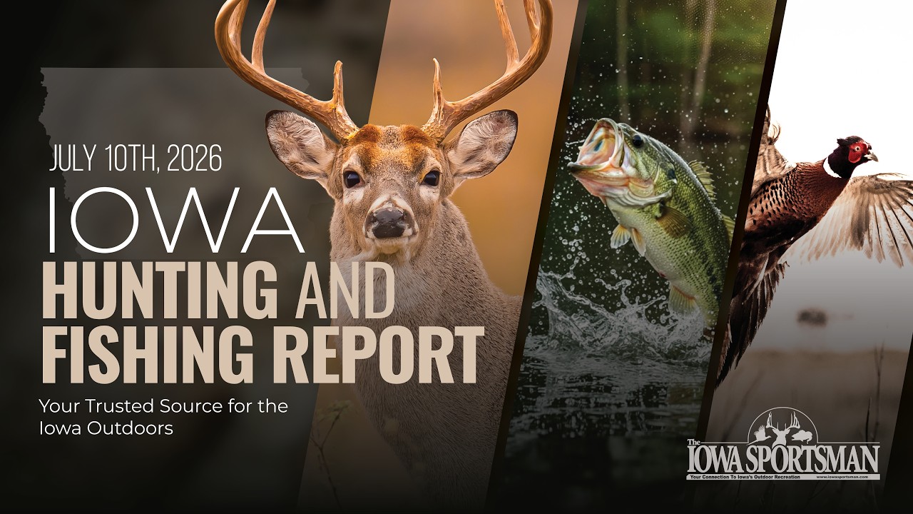 New Hunting And Fishing Report July 10th