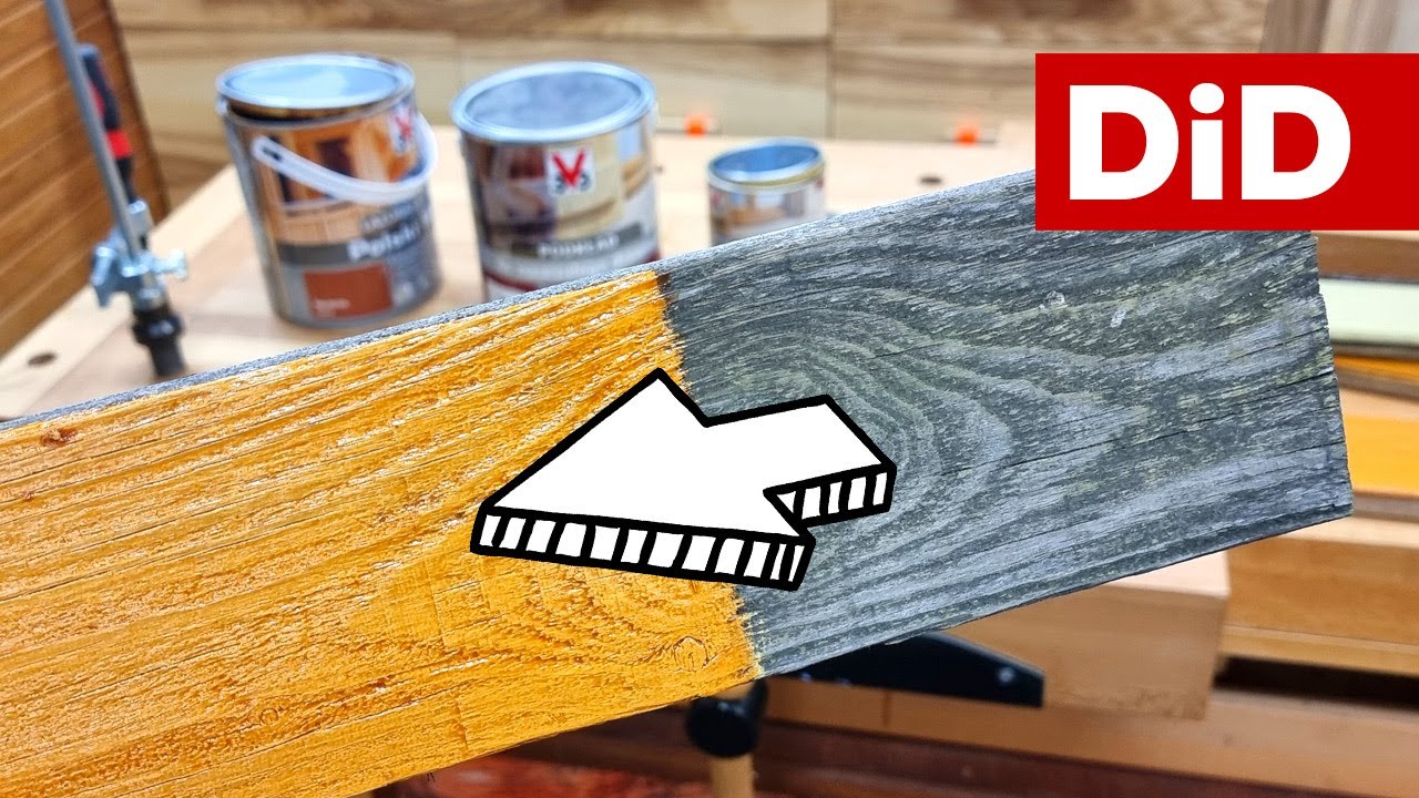 1055. Preparaty: Podkład do zszarzałego drewna V33