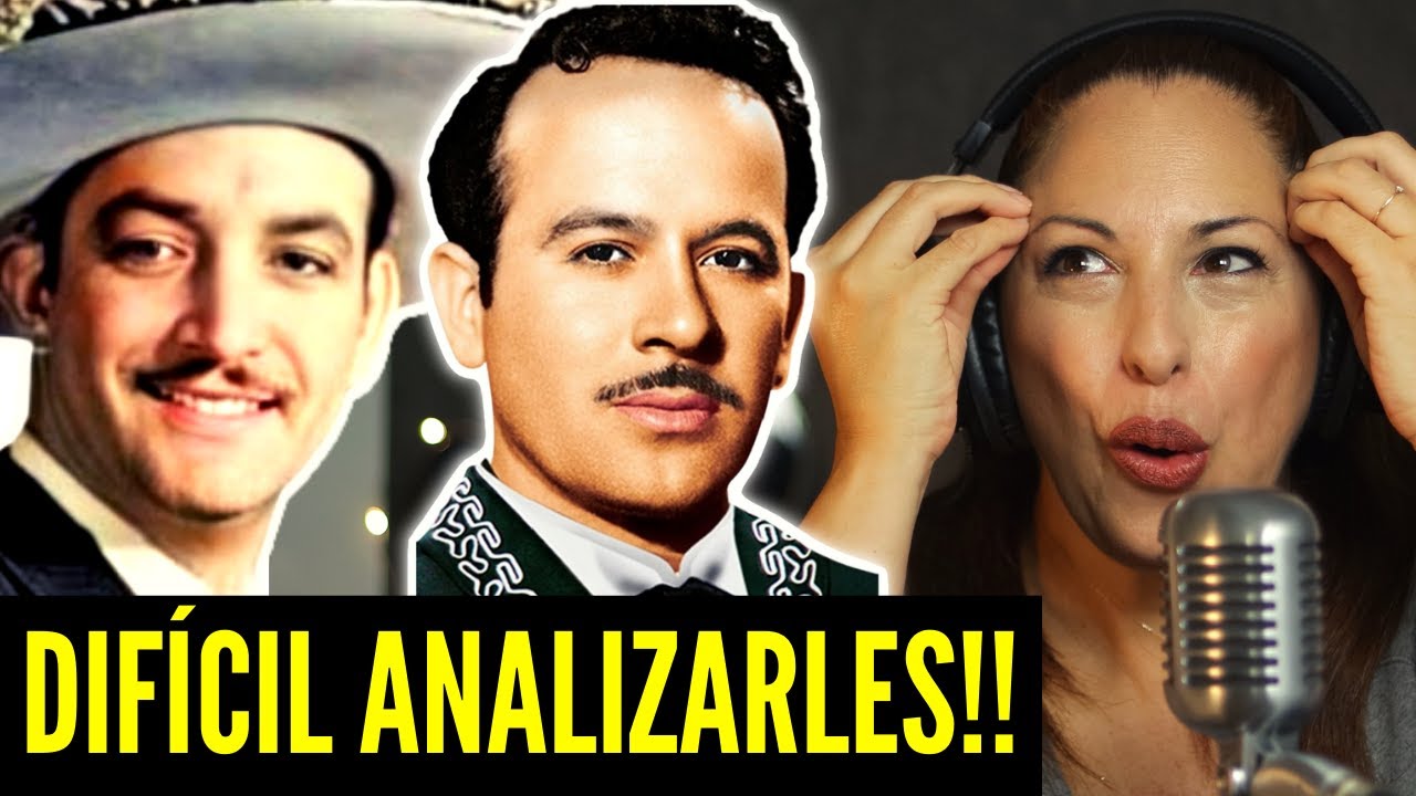 PEDRO INFANTE | JORGE NEGRETE |  DUELO DE GRANDES !!  Vocal Coach REACTION & ANALYSIS
