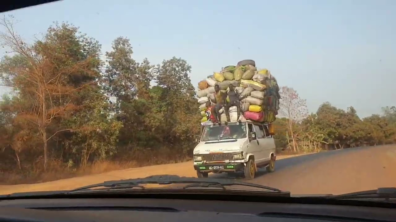 ROAD TRIP FROM GUINEA CONAKRY MADIAN TO Pamlap Kambia FREETOWN  with Excellent Road fast to travel.