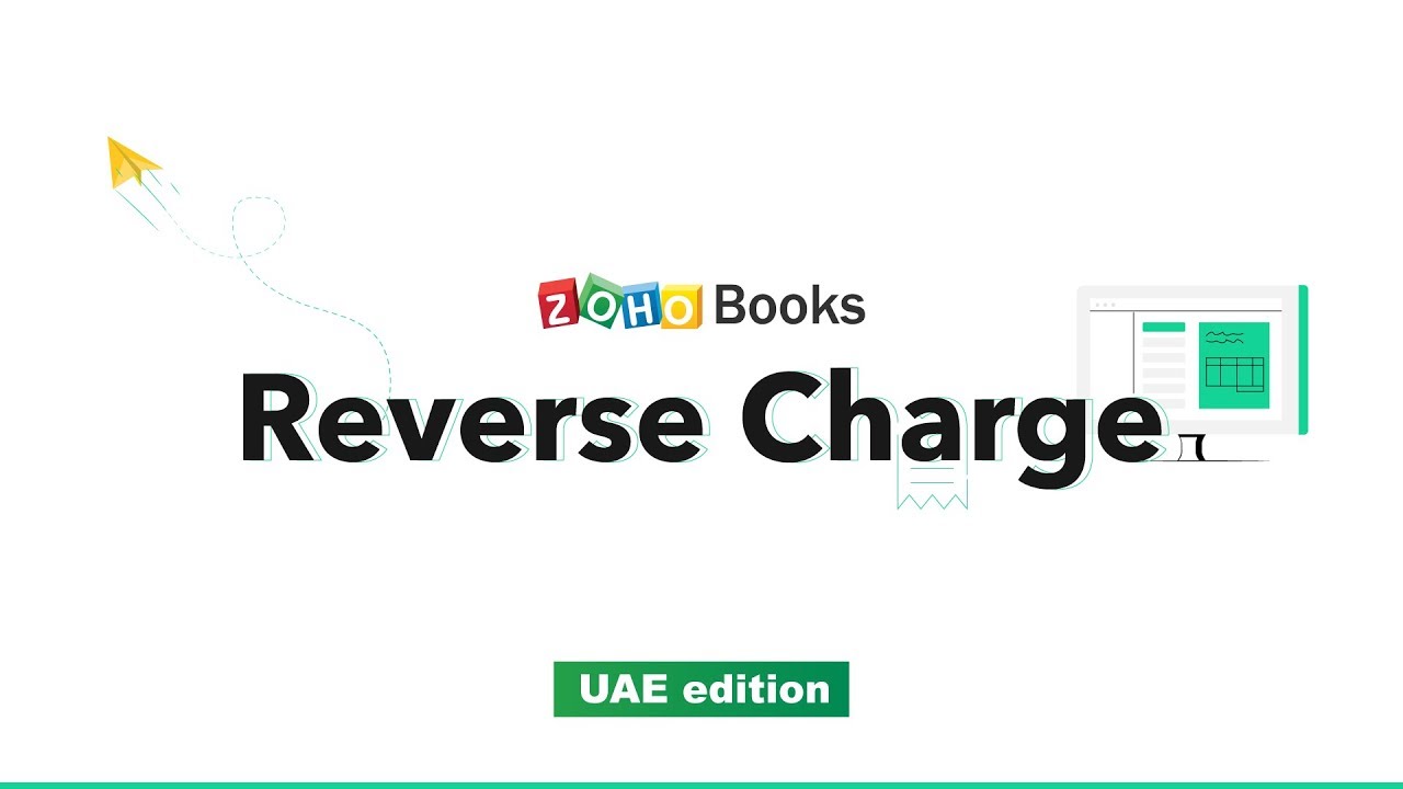 Reverse Charge Mechanism - Recording Reverse Charge - UAE VAT | Zoho Books