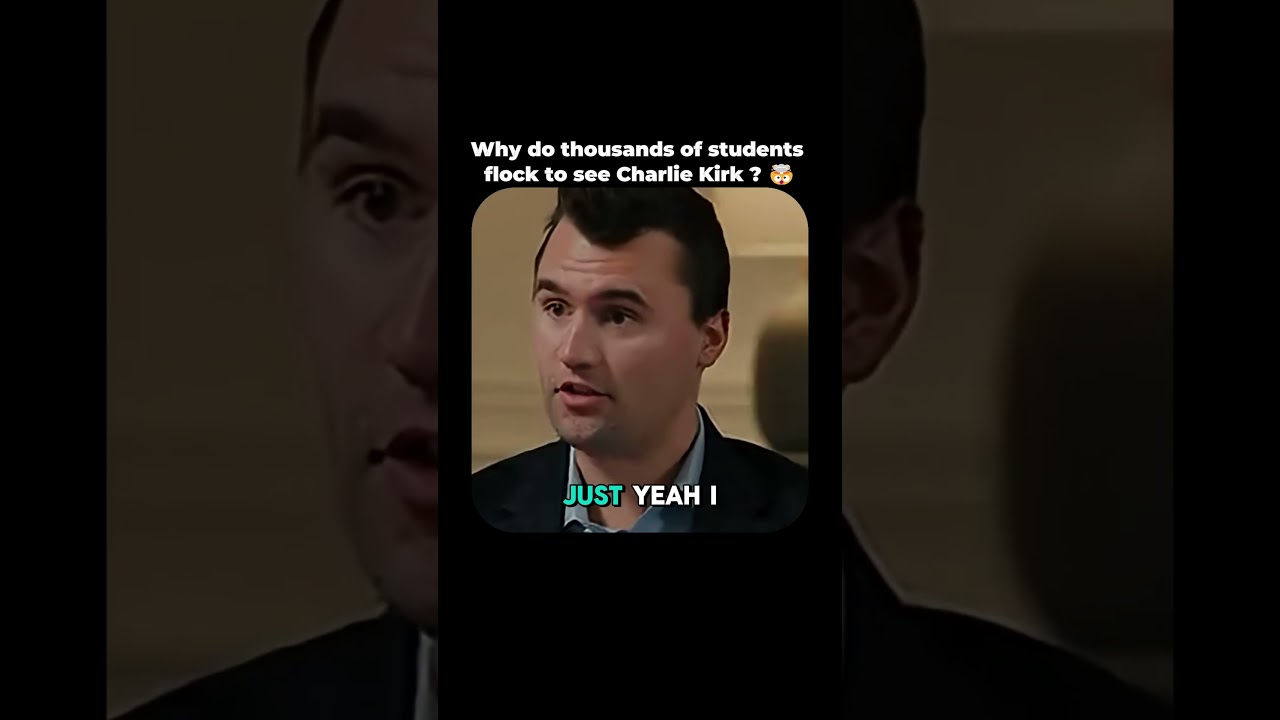 Charlie Kirk Explains His College Campus Debates to Jordan Peterson 🇺🇸  #charliekirk