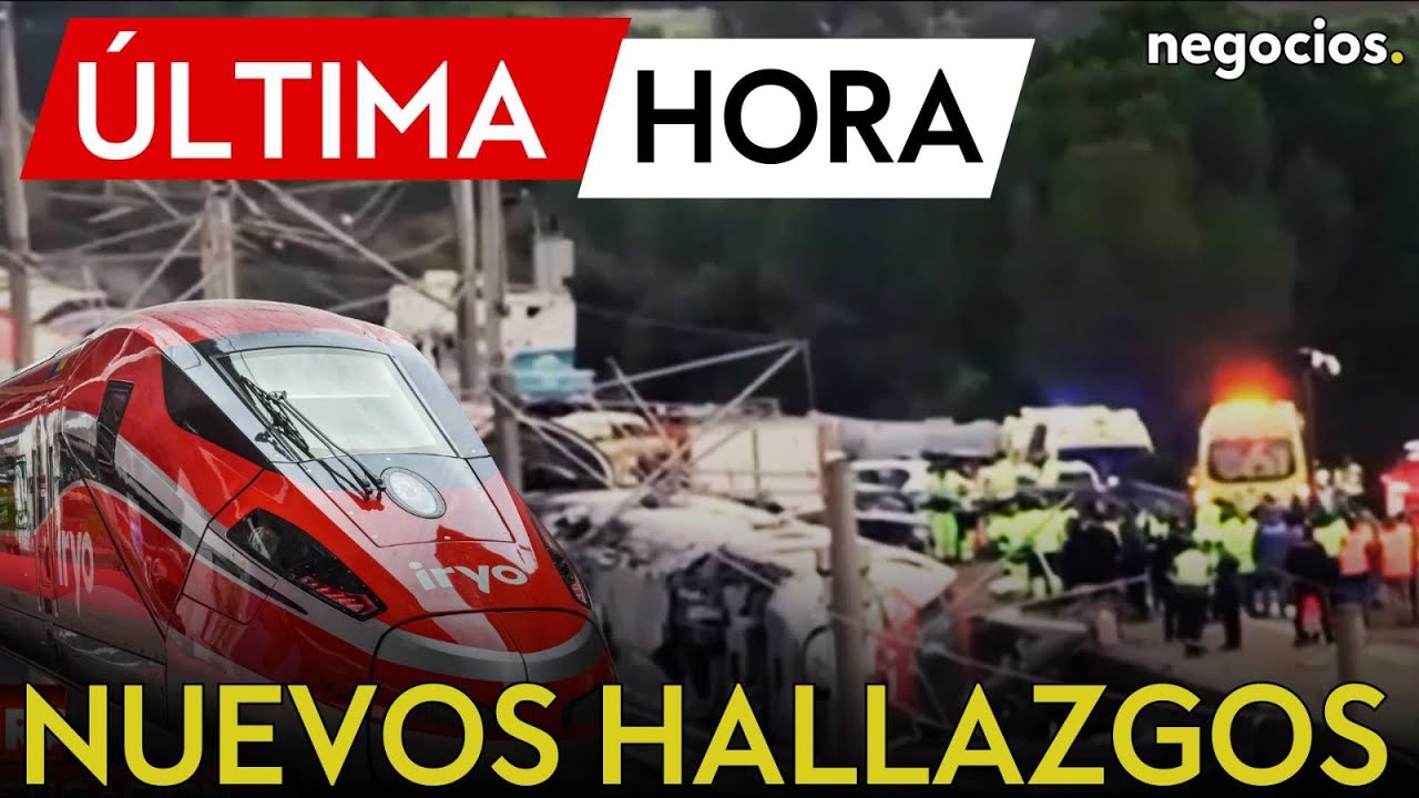 &Uacute;LTIMA HORA: Investigan si la v&iacute;a revent&oacute; por una pieza que arrastraba el tren Iryo e hizo palanca