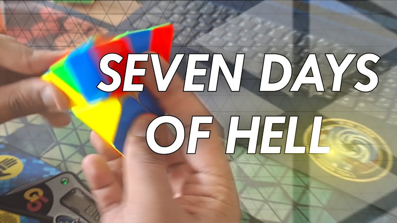 I Forced Myself To Do Pyraminx For A Week...