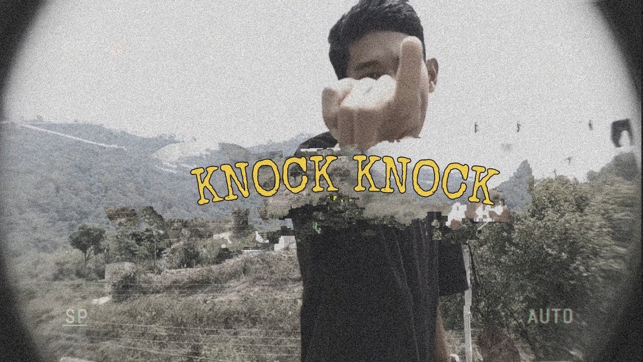 Agyaat Poet - Knock knock | prod. By @Clash.808 | (official music video)