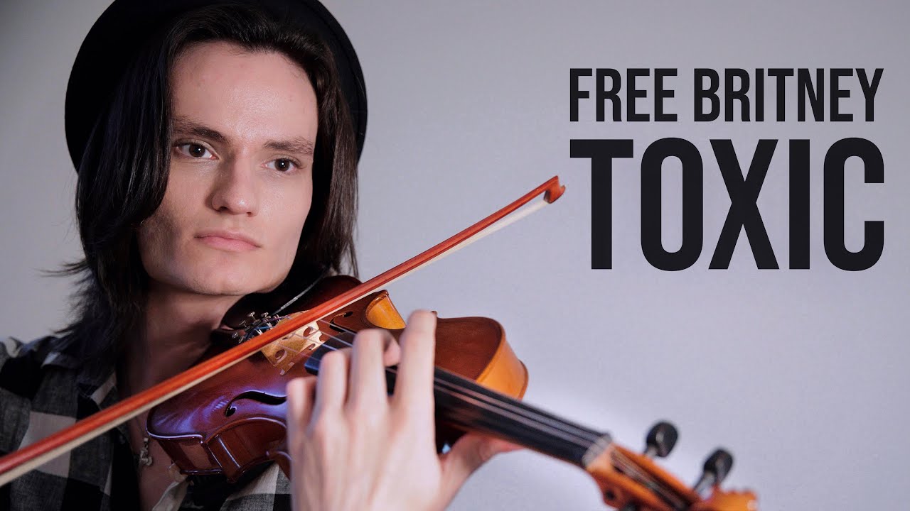 TOXIC (ACOUSTIC) - Britney Spears - Violin Cover by Caio Ferraz, Instrumental Version