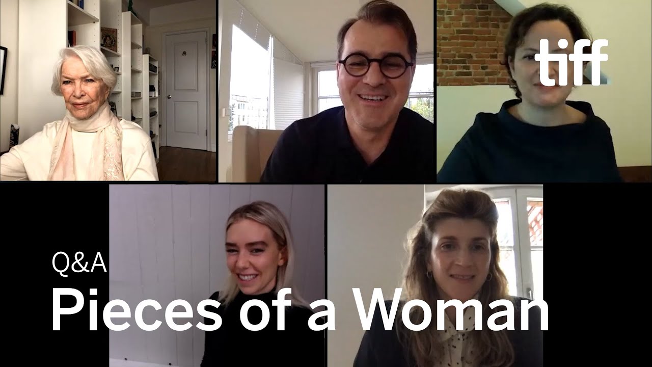 PIECES OF A WOMAN Q&A | TIFF 2020