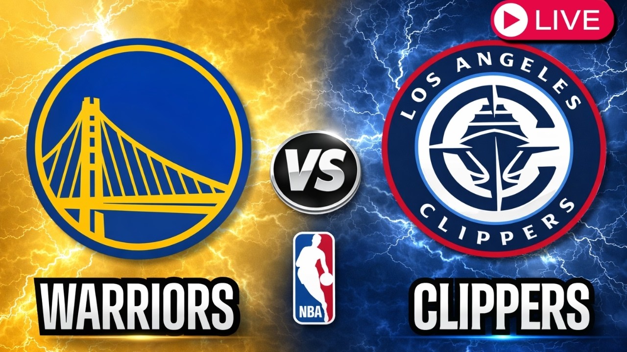 Golden State Warriors vs Los Angeles Clippers - NBA Play In Tournament - Western Conference