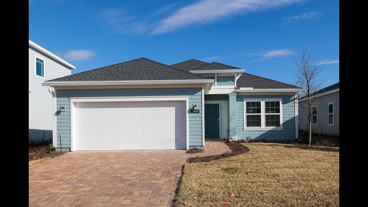 Lennar Granary Park - Halle floorplan