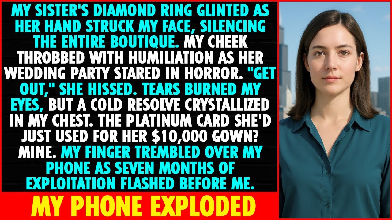 My Sister Left Me Bleeding At Her Dress Fitting &mdash; So I Destroyed Her $100,000 Wedding With One Click