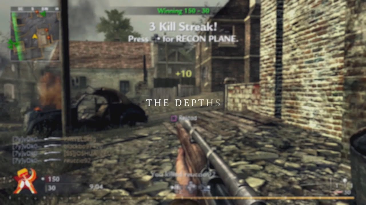 THE DEPTHS