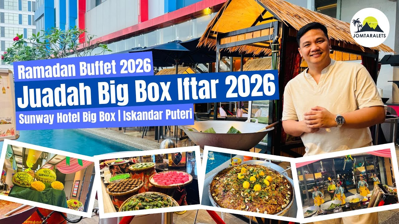 Big Box Food 2026 | Предварительный показ рамада-буфета в отеле Sunway Hotel Big Box Johor Bahru