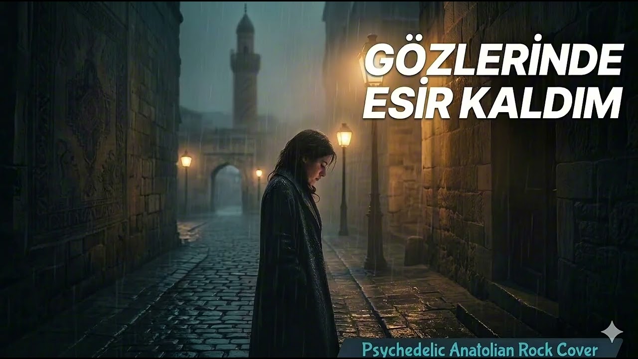 Gözlerinde Esir Kaldım | Psychedelic Anatolian Rock Cover
