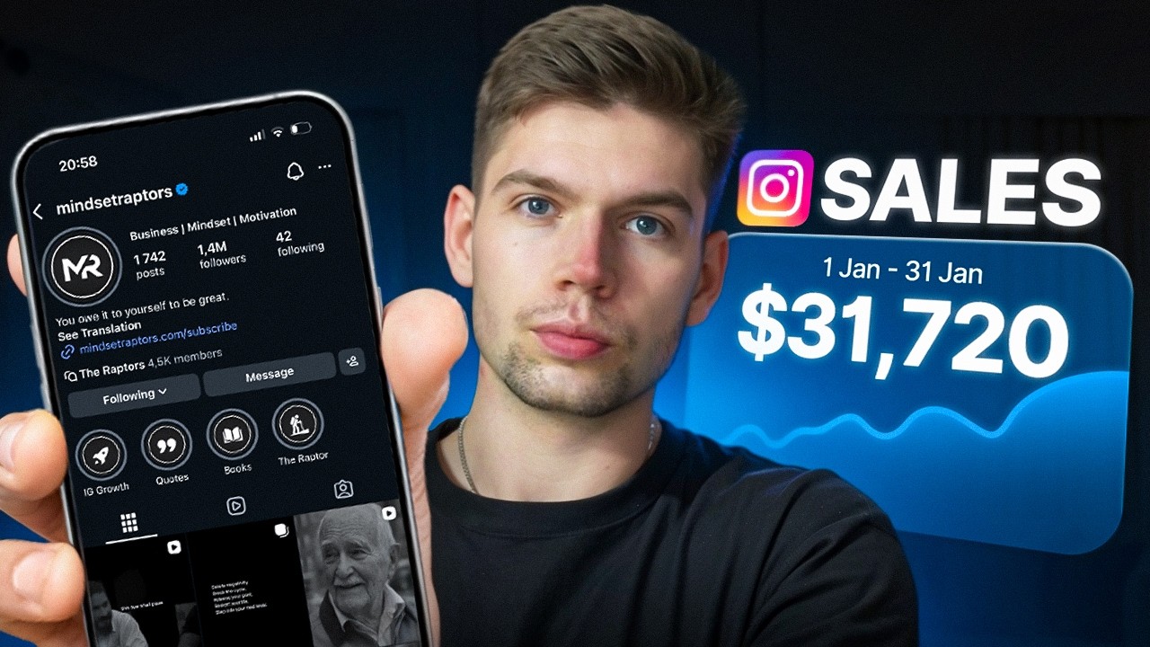 Как запустить анонимный бизнес в Instagram за 30 минут
