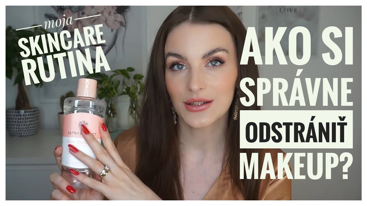 ČISTENIE, ODLIČOVANIE ✨MOJA DOUBLE CLEASING SKINCARE RUTINA ✨ AKÉ PRODUKTY POUŽÍVAM?